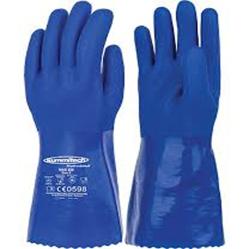 Chemical Resistant Gloves - Supported VK5 EB