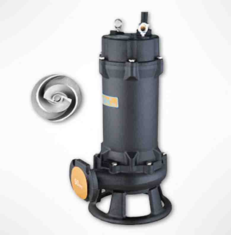Cutter & Grinder Sewage Pump GNWQ (0.75Kw-7.5Kw)