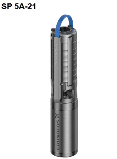Grundfos Submersible Pump SP 5A-21 1phase