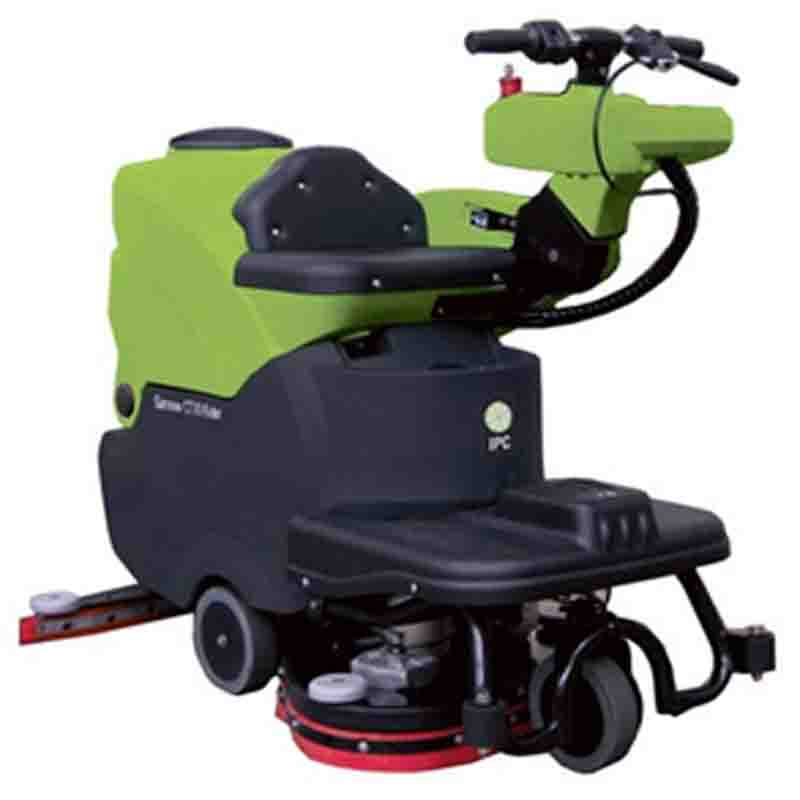 IPC WALK BEHIND SCRUBBER DRYERS CT70 Rider BT60