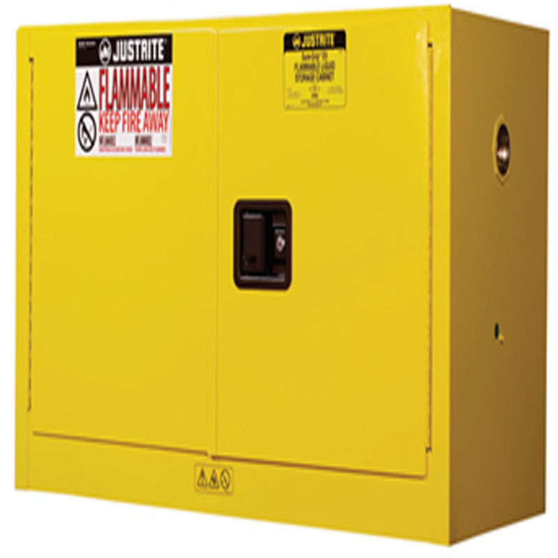 Justrite  891700 Sure-Grip® EX Piggyback Flammable Safety Cabinet