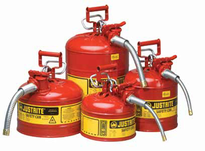Justrite - AccuFlow Safety Cans For Flammbes - Model 7220120Z
