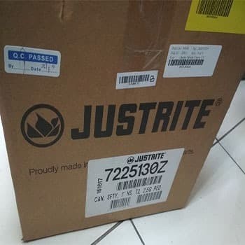 Justrite Safety Can 7225130