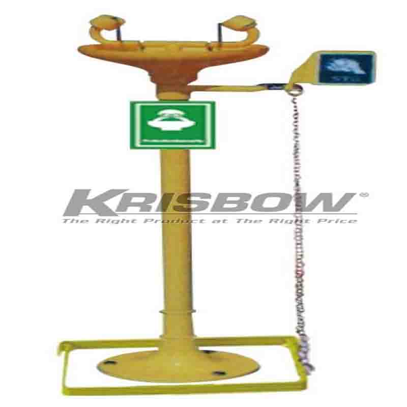 Krisbow EYE AND FACE WASH STANDING TYPE KW1000415