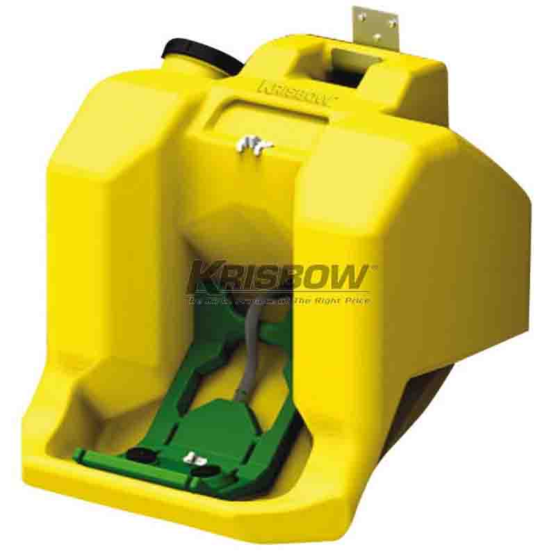Krisbow Eye Wash Station Portable Yellow 10028141