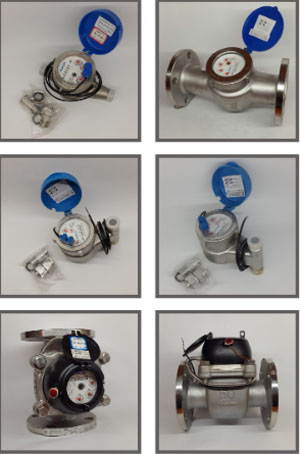 SHM STAINLESS STEEL FLOW METERS DN 40 SIZE