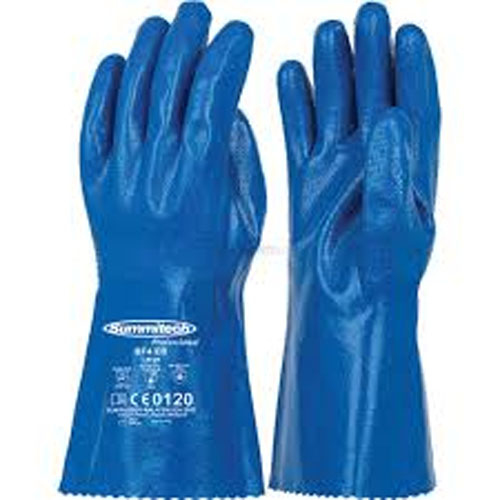 Summitech Chemical Resistant Gloves-Supported BF4 EB