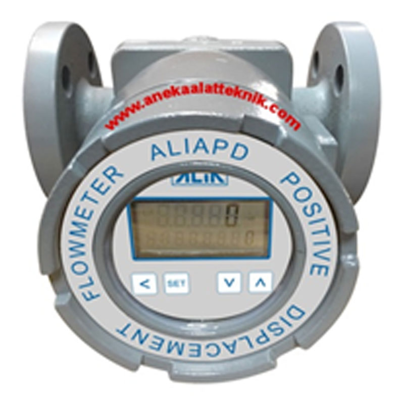 ALIAPD POSITIVE DISPLACEMENT FLOWMETER APF850