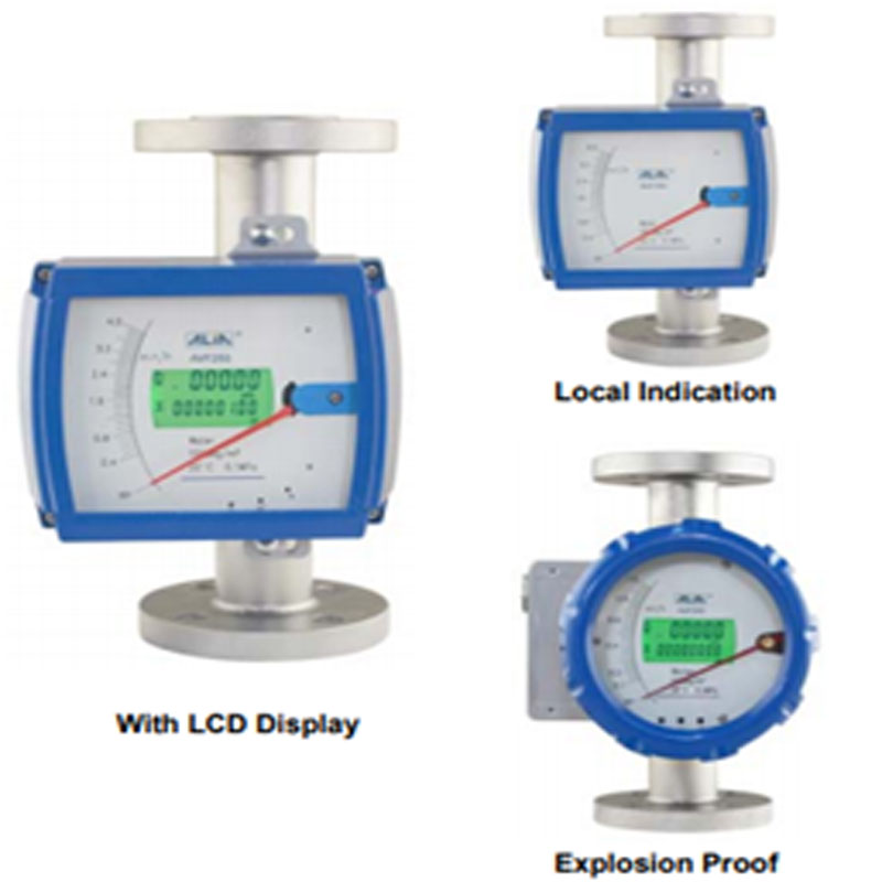 ALIAVA METAL TUBE VARIABLE AREA FLOWMETER AVF 250