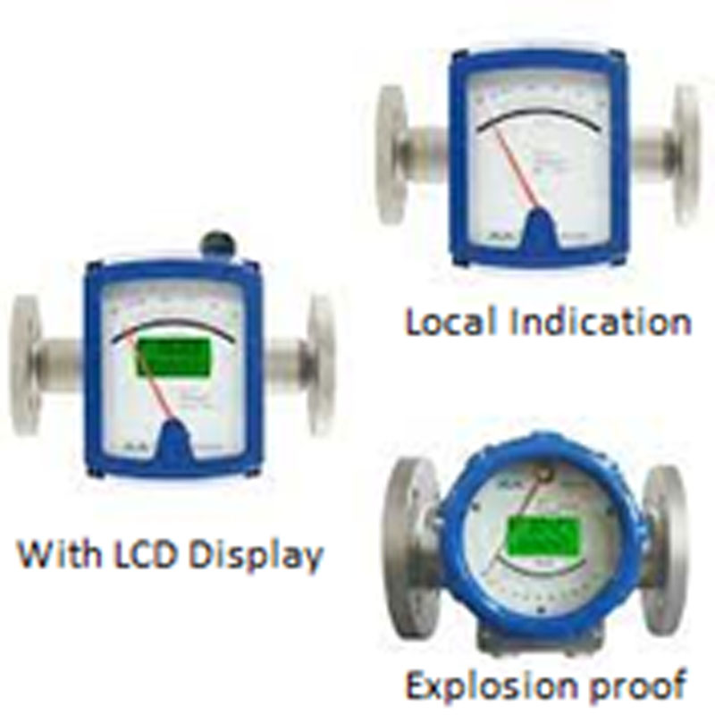 ALIAVA METAL TUBE VARIABLE AREA FLOWMETER AVF250H