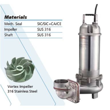 APP Kenji Sewage Pompa JSB 10-3