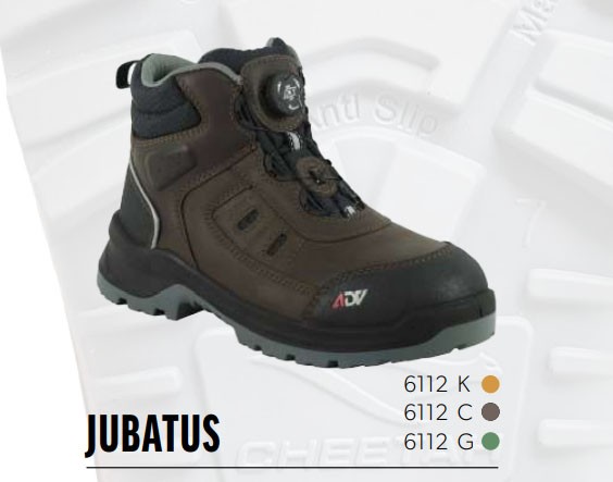 Cheetah Safety Shoes ADV JUBATUS 6112 G