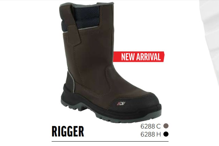 Cheetah Safety Shoes ADV RIGGER 6288 C