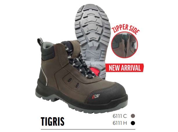 Cheetah Safety Shoes ADV TIGRIS 6111 C