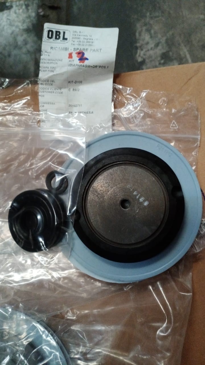 Diaphragm D-138 Pulsafeeder Matering Pompa OBL PFM131PPSV