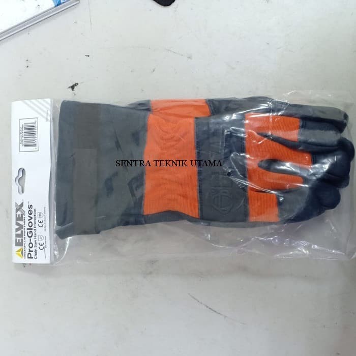 Elvex JEGLV-50 ProGloves Chain Saw Hand Protection