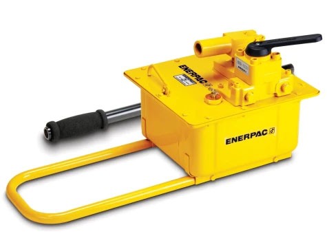 Enerpac P462, Two Speed, ULTIMA Steel Hydraulic Hand Pompa