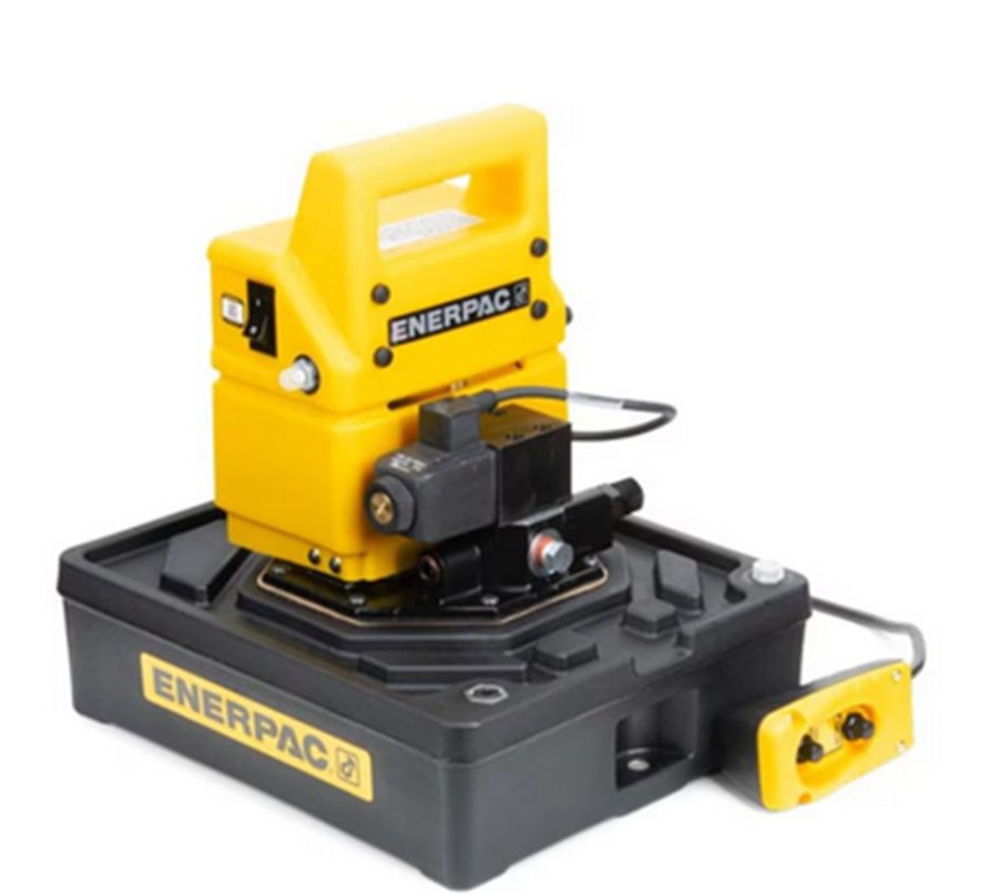 Enerpac PUD1301E Two Speed, Economy Electric Hydraulic Pompa