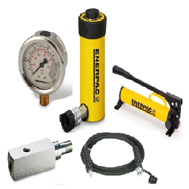 Enerpac RC156 Set Handpompa + Hose 3 Meter + Gauge