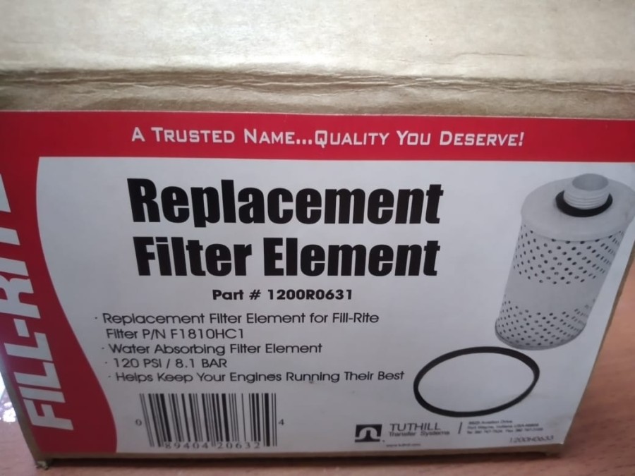 Fill-Rite 1200R0631 Replacement Hydrosorb Filter Element