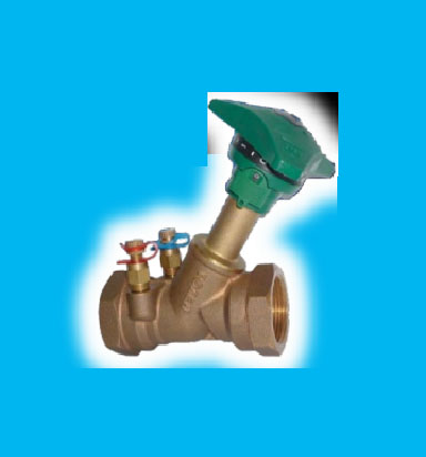 FIXED ORIFICE DOUBLE REGULATING VALVE (GDRV-101)