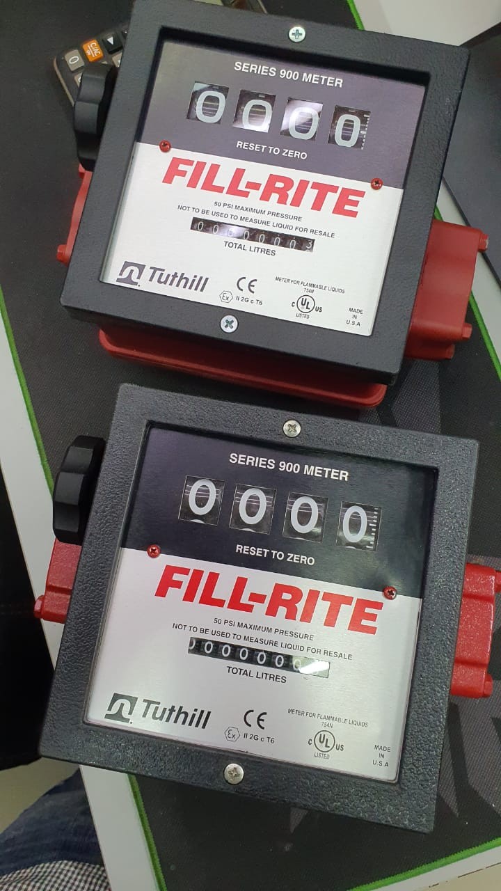 Flowmeter Fill-Rite Series 900 1.5in NEW ORIGINAL