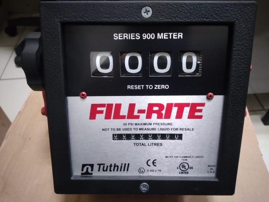 Flowmeter Fill-Rite Series 900 1.5in