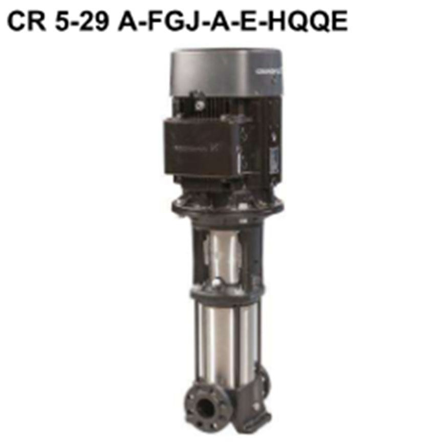 Grundfos Pompa CR 5-20 A-FGJ-A-E-HQQE
