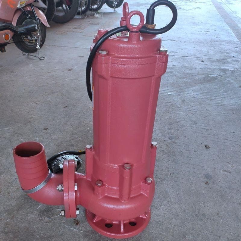 Hiflow Sewage Pompa 100WQ65-20-7,5