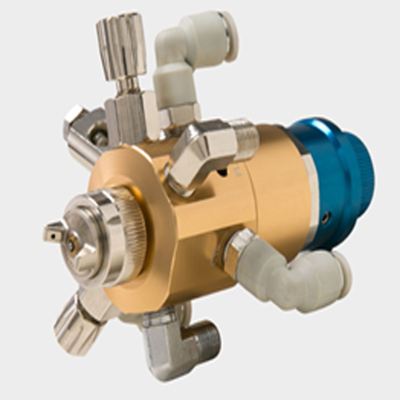 High-Capacity Low-Pressure Environmental Spray Gun RAR-50A