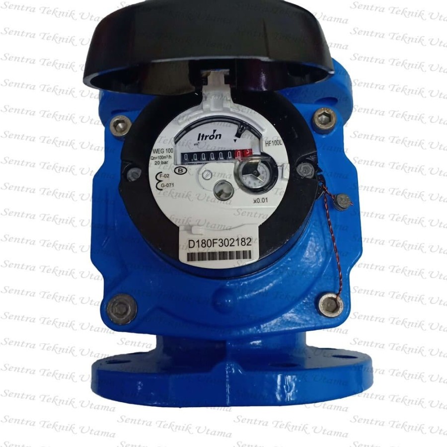Itron Water Meter 4in DN100