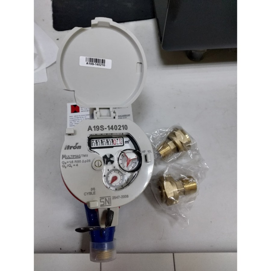 Itron Water Meter Multimag TMII