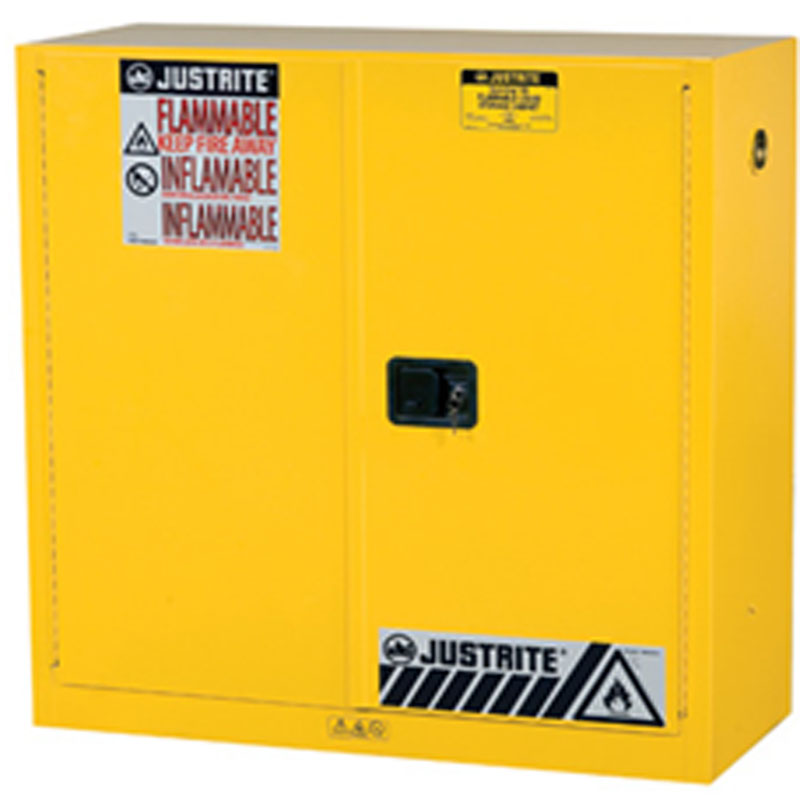 Justrite 893000 Sure-Grip® EX Flammable Safety Cabinet