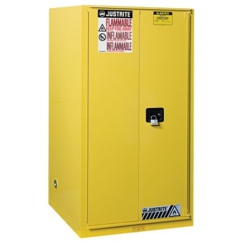 Justrite 896080 Sure-Grip® EX Flammable Safety Cabinet,60 Gallon