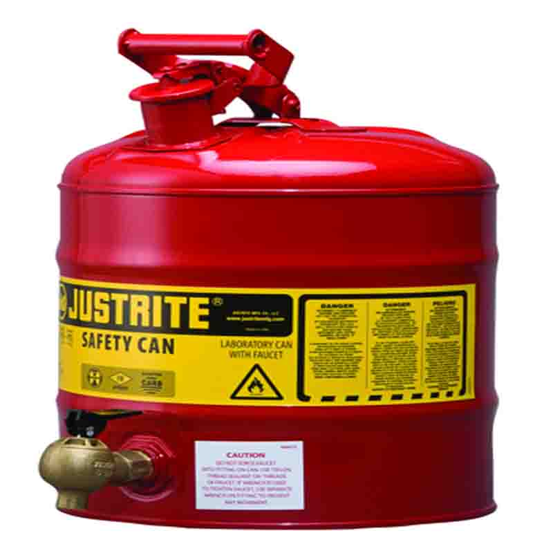 Justrite Safety Can 7225140 Type I Steel Shelf