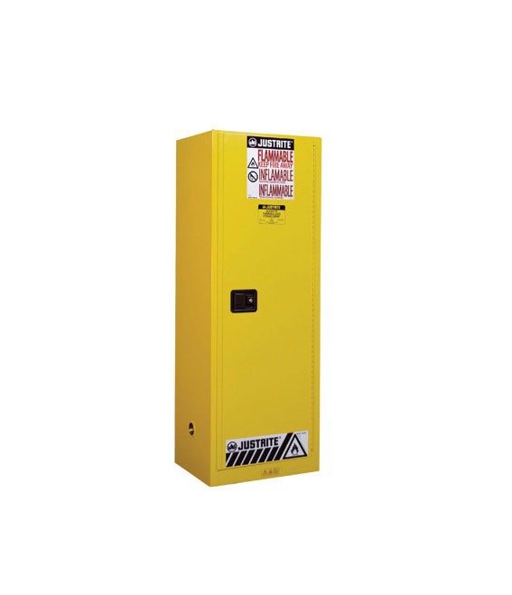 Justrite Slimline Flammable Safety Cabinet 22 Gallon 892200