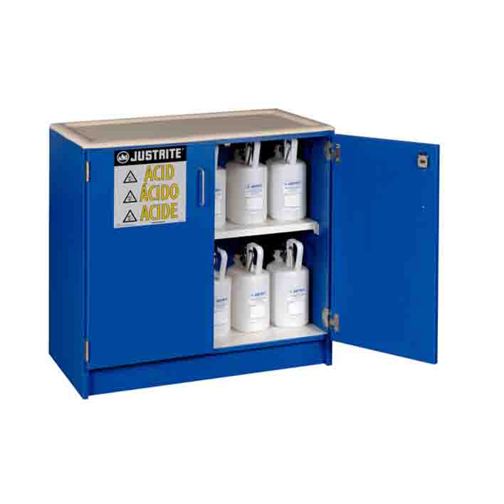 Justrite Wood Laminate Storage Cabinets 24140