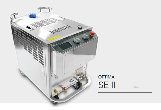 Optima Food Grade Electric Steamer SEII 27K ASME