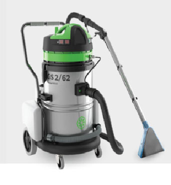 Optima Vacuum Cleaners & Wet Extractor GS2/62 EXT