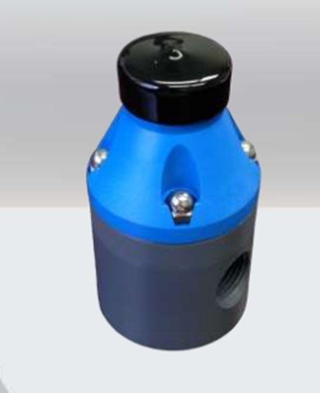 Pulsafeeder Back Pressure Valve