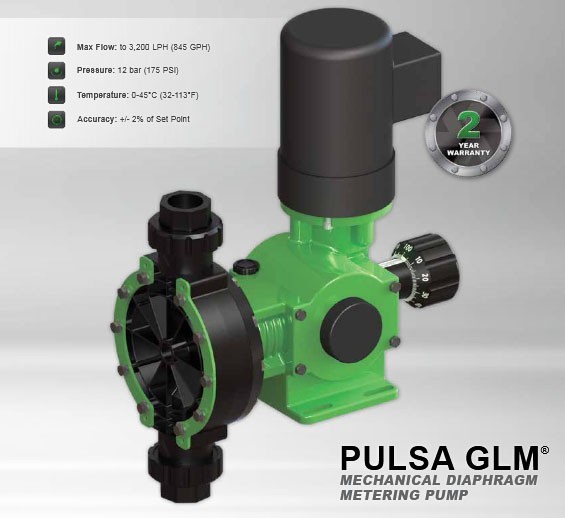 Pulsafeeder Dosing Pump GLM Series/DM2E3FT