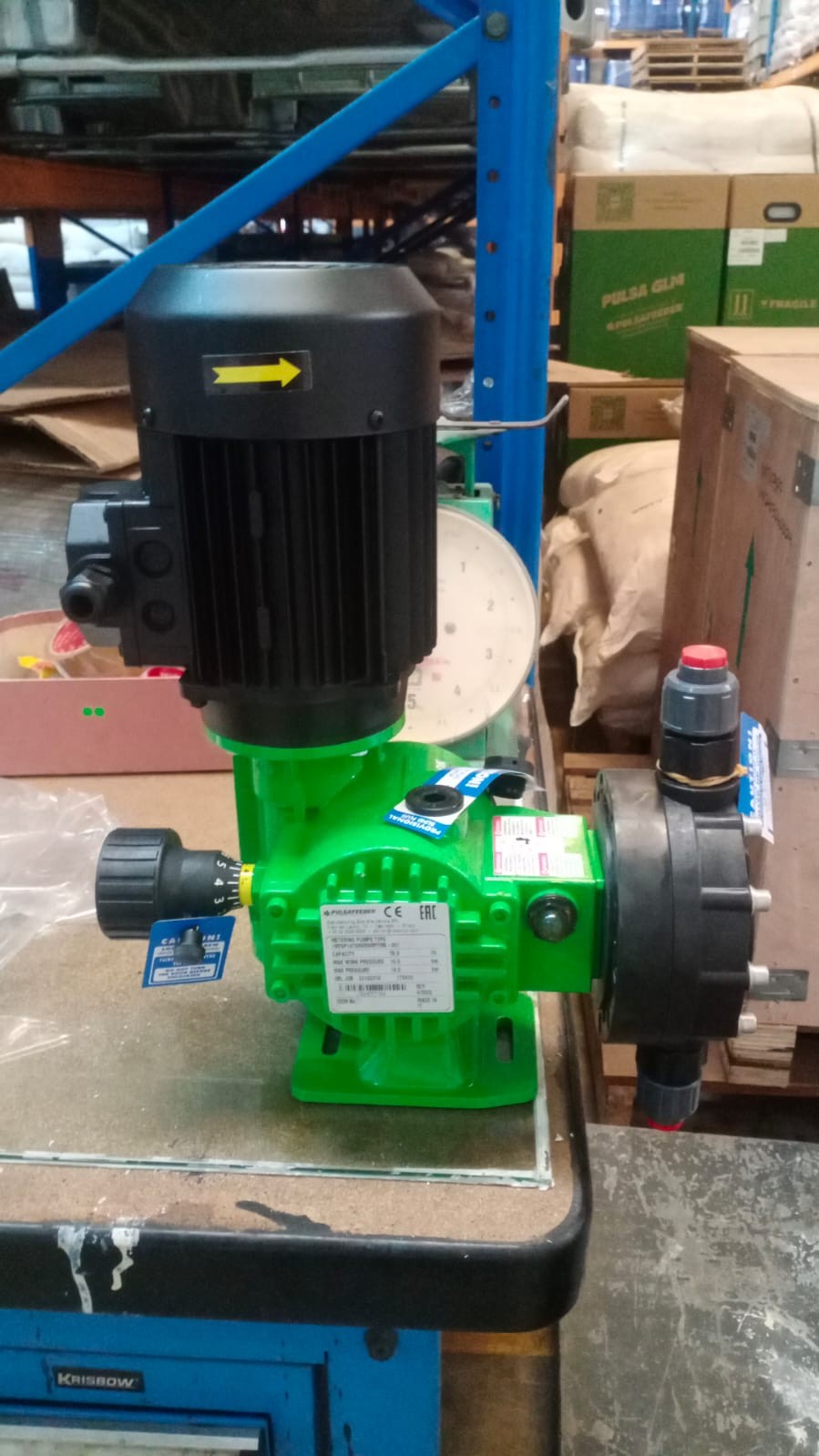 Pulsafeeder-OBL Dosing Pompa Blackline/PFM-660SV