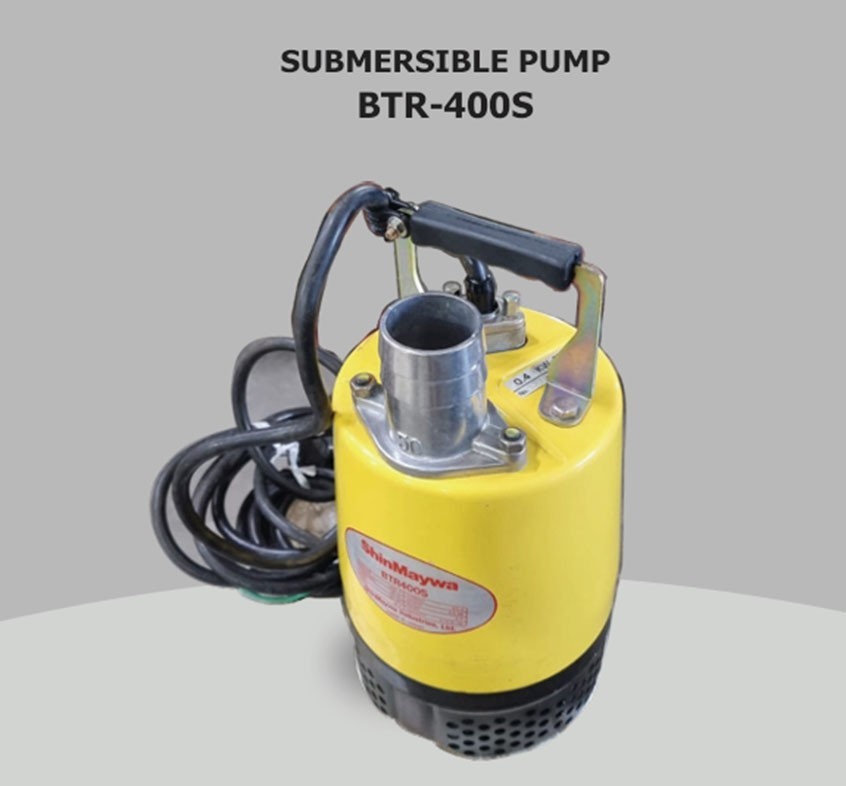 Shinmaywa Submersible Pompa BTR 400S