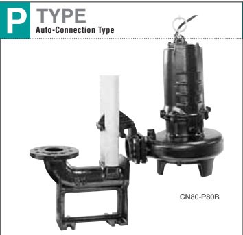 SHINMAYWA Submersible Pompa CN80-P80B