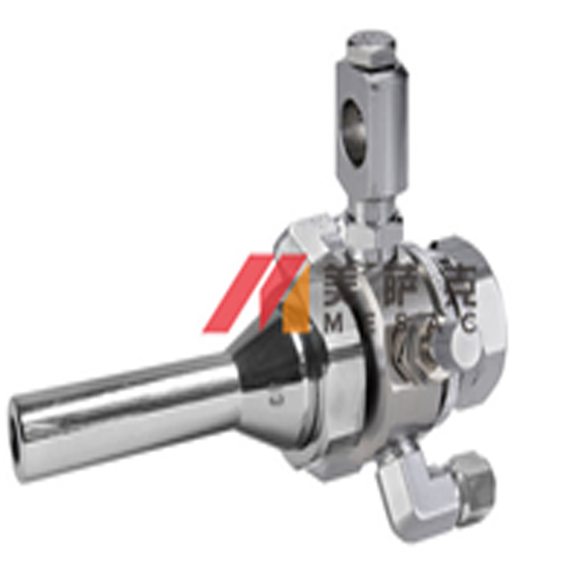 Simplified High-Pressure Automatic Spray Gun RA-S2L