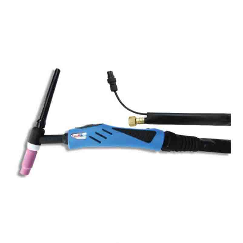 TIG TORCH WP-17 EURO INTERGRATED