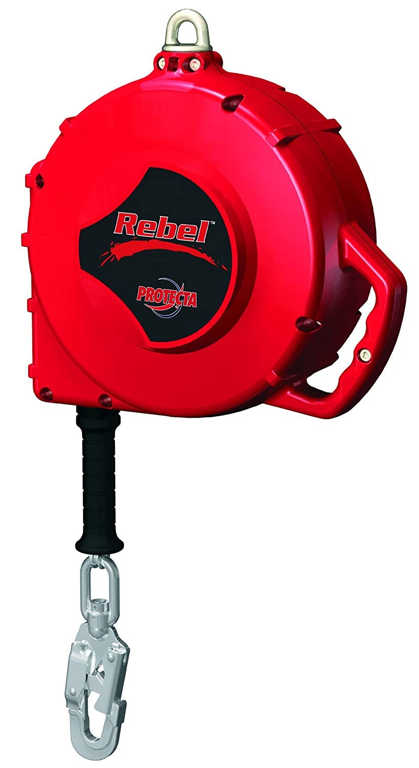 3M™ PROTECTA Self Retracting Lifeline, Cable 3590670,100 Ft.