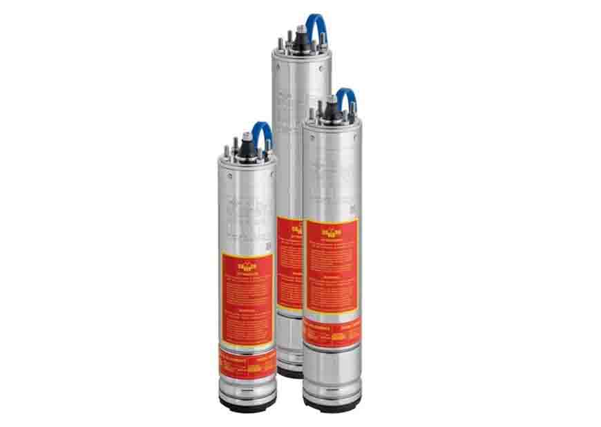 4" Coverco Rewindable Submersible Motor