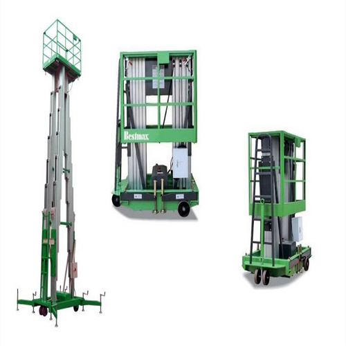 Alumunium Aerial Work Platform (Double Mast) ME1000-2
