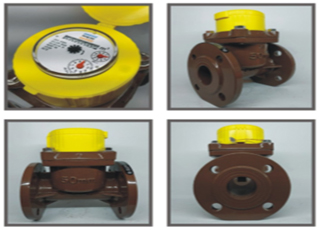 BSW MULTI FINCTION SEWAGE - PC FLOW METER DN 65